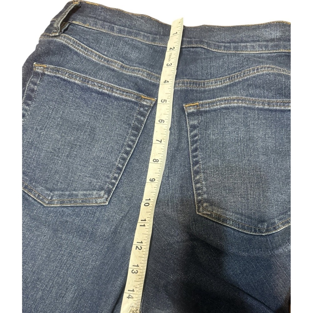 FRAME Le Slim Palazzo Wide Leg High Rise Jeans in Kinmount Preppy Sz 30-$248 - Picture 6 of 7